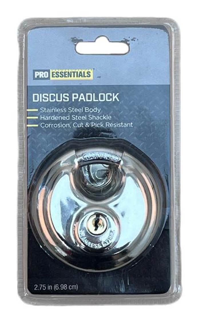 Pro Essentials Discus Padlock 2.75 In