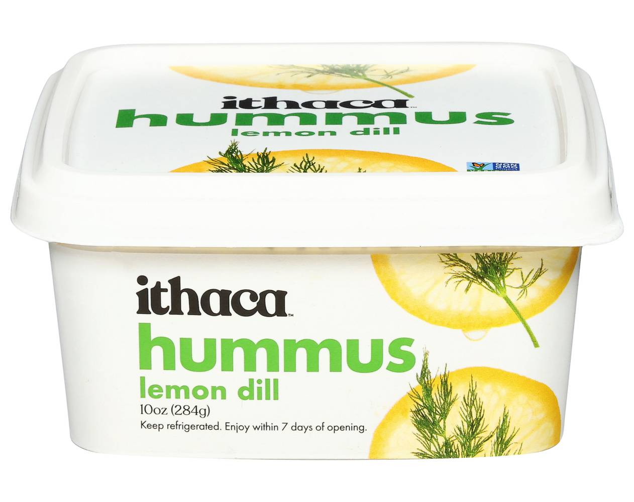 Ithaca Lemon Dill Hummus (10 oz)