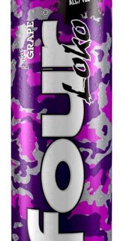 Four Loko 24oz Can Grape