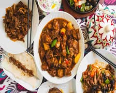 Caravanserai Uyghur Halal cuisine 丝路驿站维吾尔美食