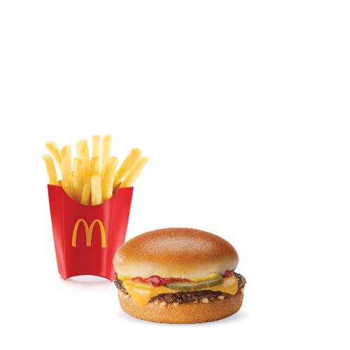 Happy Meal Cheeseburger