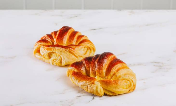 Pack 2 croissants brioche