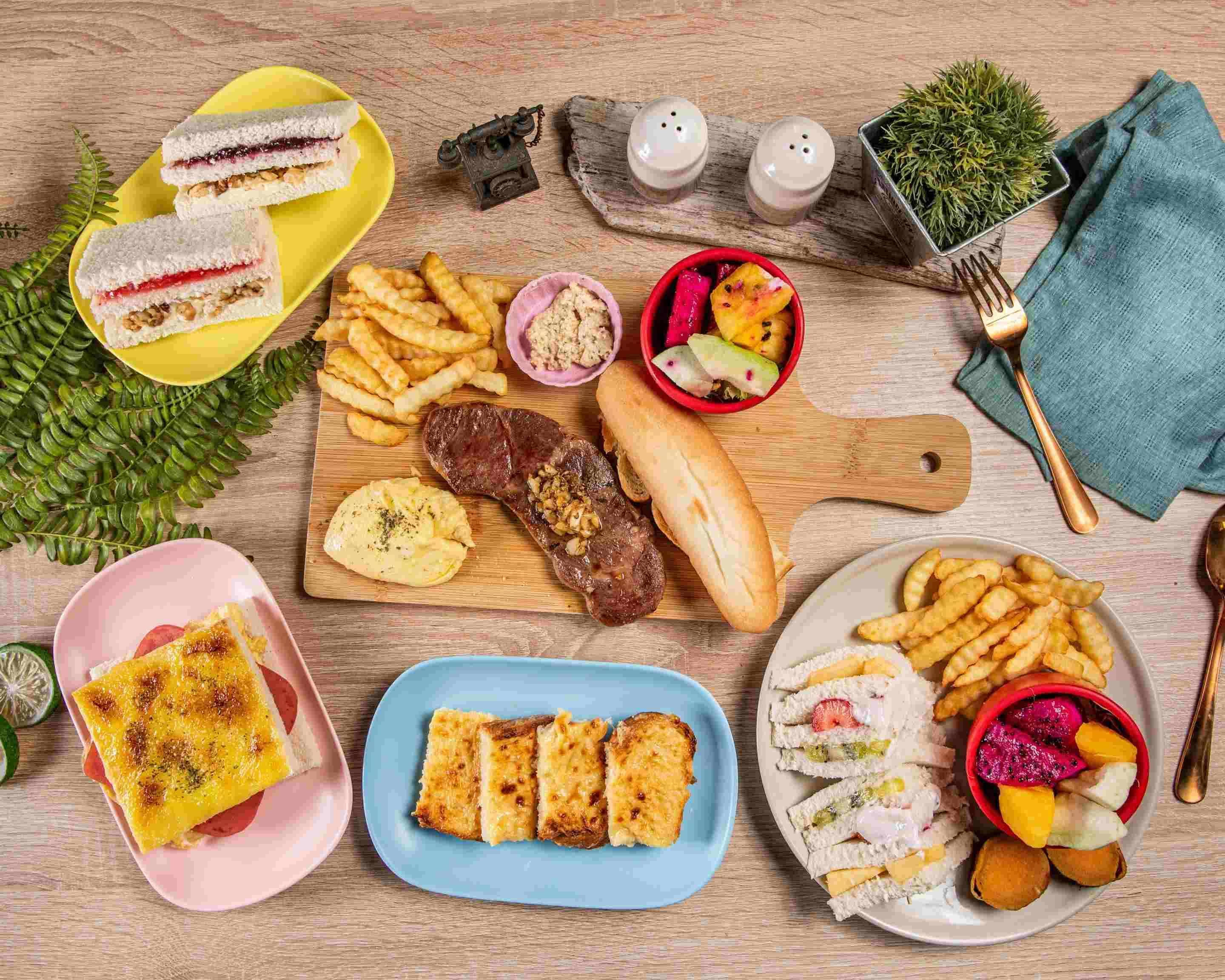 民雄鹿初Brunch外送 | 菜單和價目表 | Uber Eats