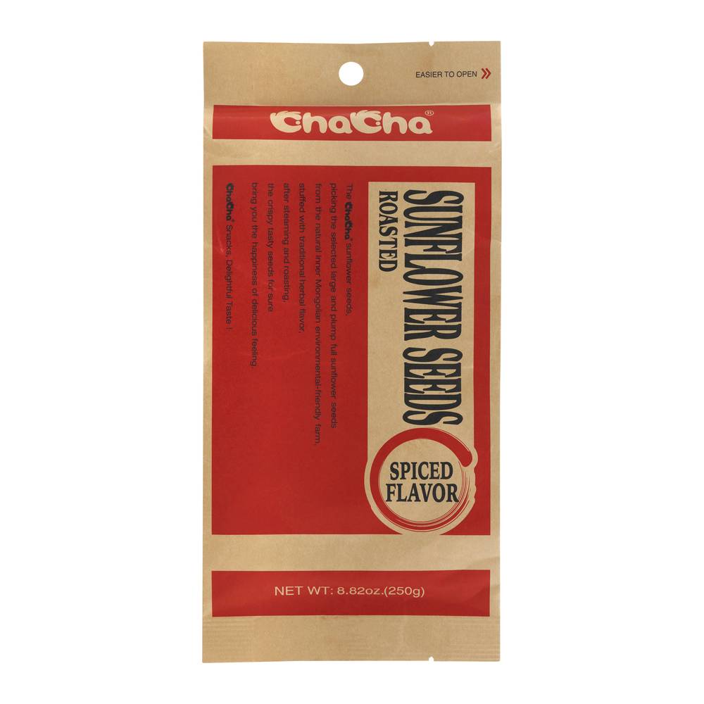 Cha Cha Sunflower Seeds Spiced (8.9 oz)