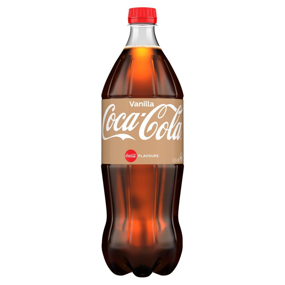 Coca-Cola Soft Drink, Vanilla (1.25L)