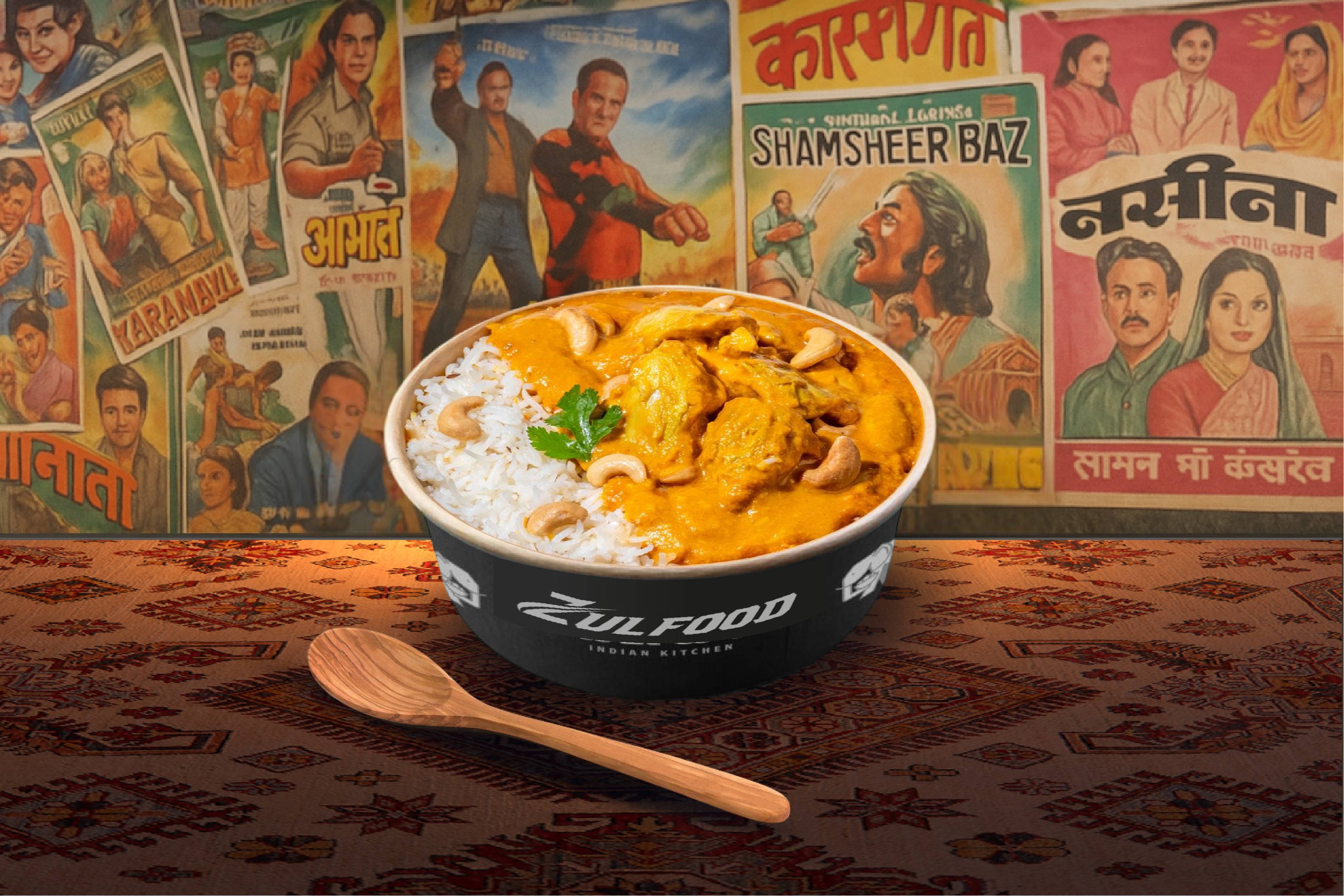 🌰 ZUL BOWL POULET KORMA MAISON – DOUCEUR AUX ÉPICES FINES