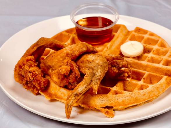 5 Chicken Tender & Waffle