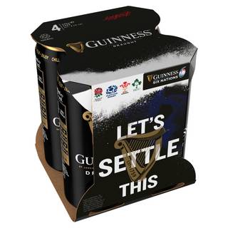 Guinness Draught in a Can 4x440ml - Limited Edition