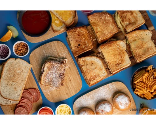 Loaded Toasties (By workshop cafe)