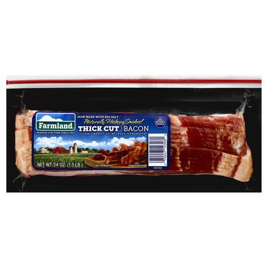 Farmland Thick Cut Hickory Smoked Bacon (24 oz)