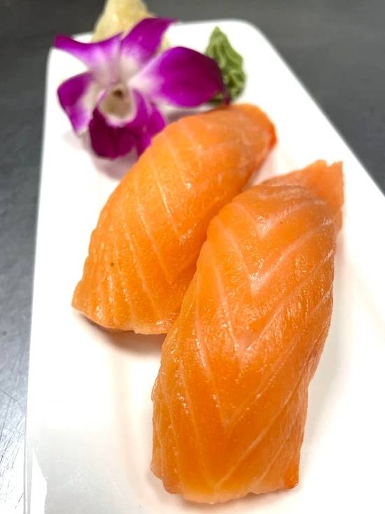 Smoked Salmon Nigiri