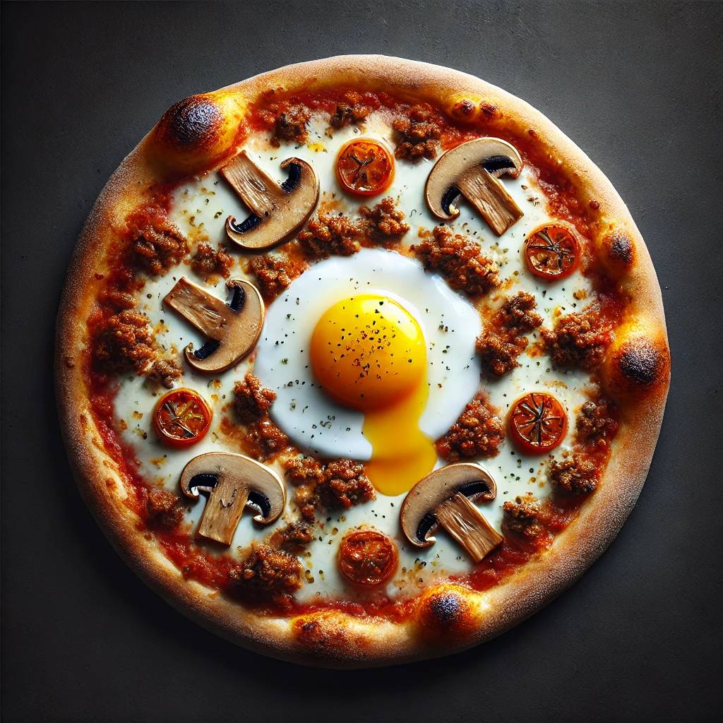 🍕 Pizza Campione
