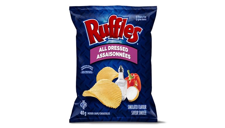 RUFFLES® All Dressed Flavour Potato Chips