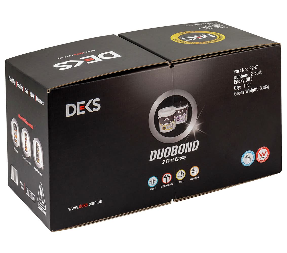 Deks 1L Two-Part Epoxy Jointing Putty Compound Delivery Near Me | Order Online