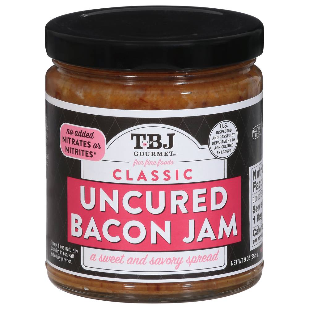 TBJ GOURMET The Bacon Jam Classic