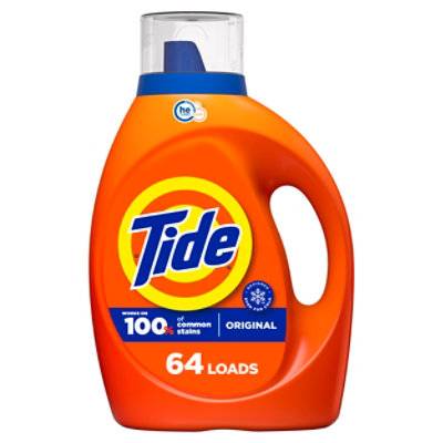 Tide Laundry Liquid Detergent (84 fl oz)