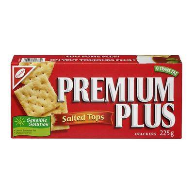 Premium Salted Tops Crackers (225 g)