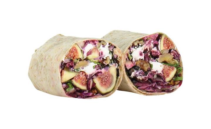 Seasonal Special: Very Figgy Wrap (V)