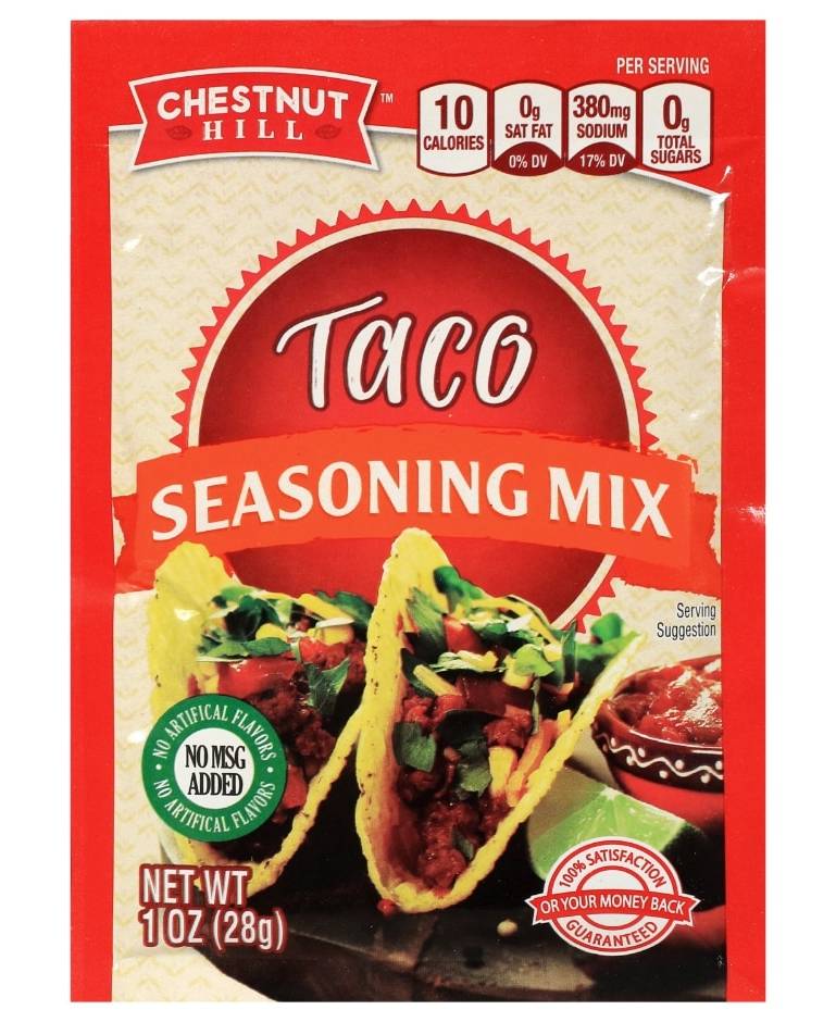 Chestnut Hill Taco Seasoning Mix (1 oz)