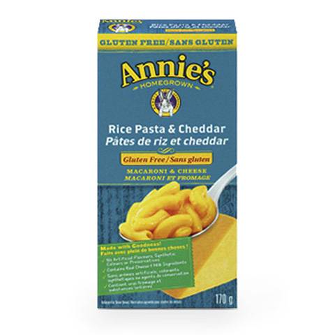 Annie's Macaroni and Cheese (gluten-free)