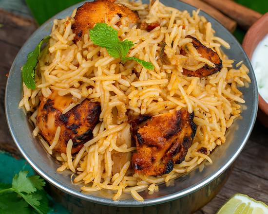 Chicken Fry Biryani
