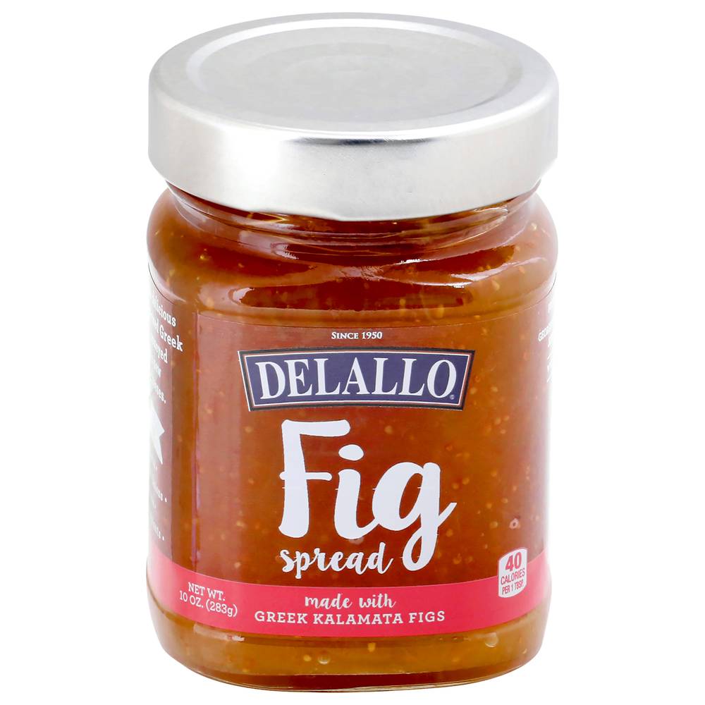 DeLallo Greek Kalamata Figs Spread (10 oz)