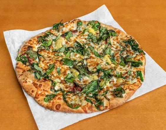 Spinach Artichoke Pizza
