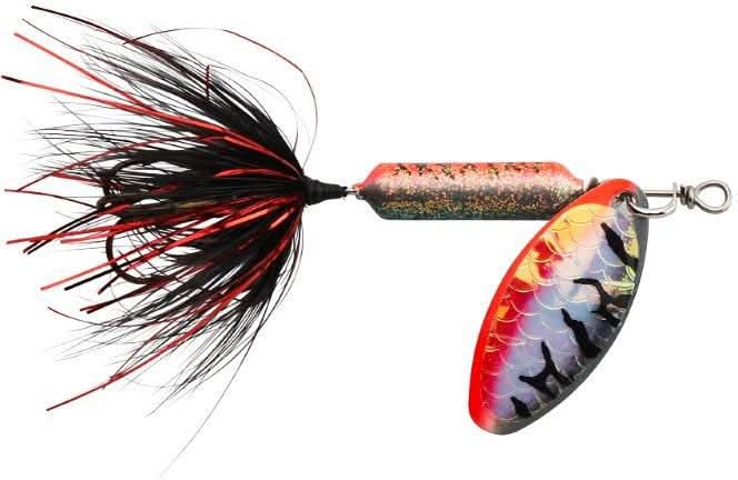 Yakima Bait Worden's Original Rooster Tail Spinners (Tinsel Nightmare Tiger)