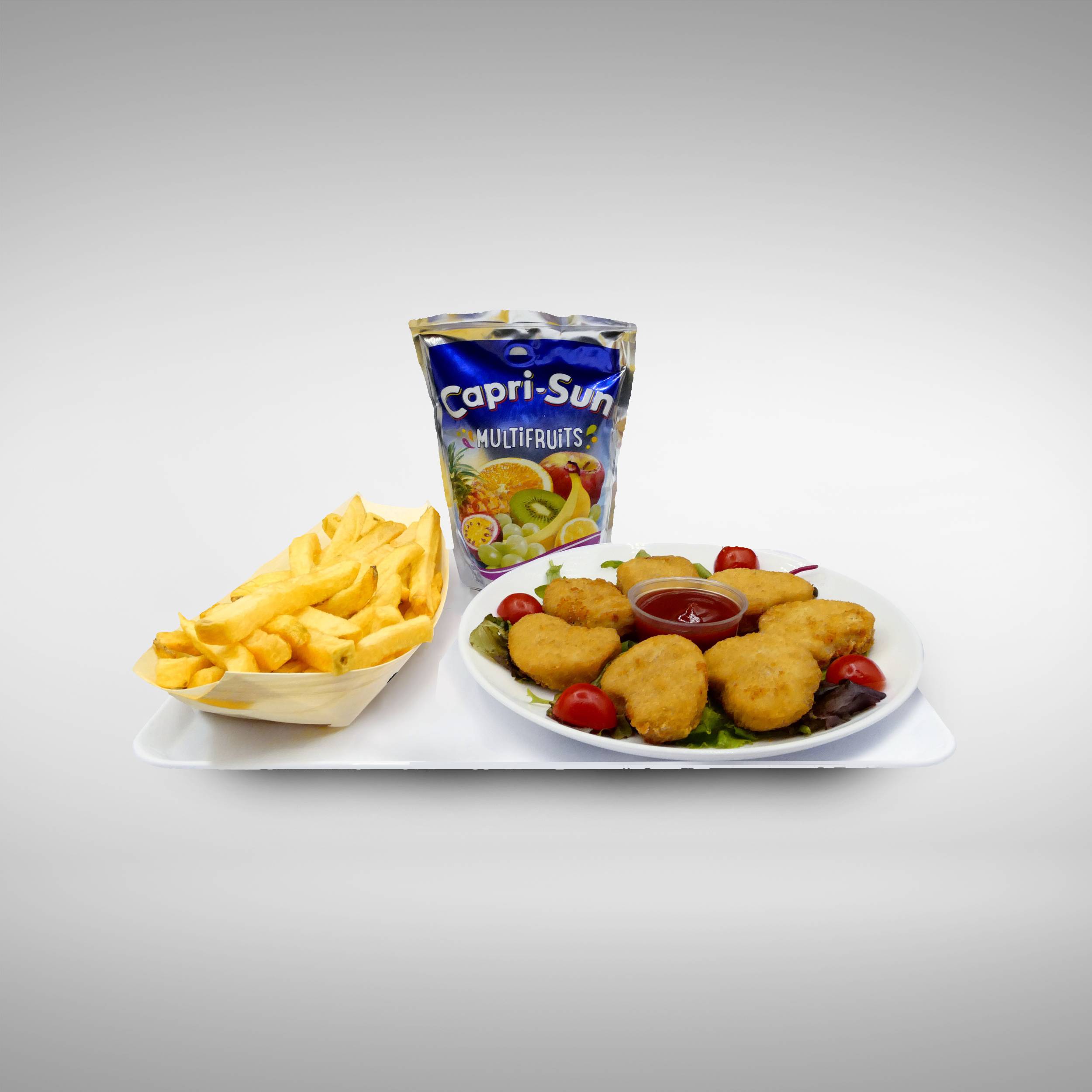 Menu enfant nuggets