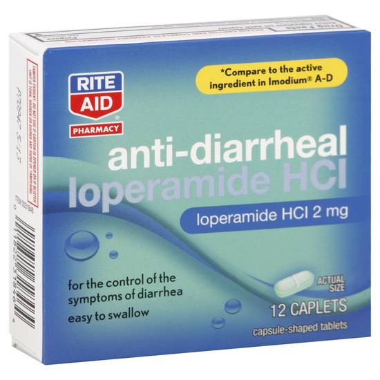 Rite Aid Pharmacy Anti-Diarrheal