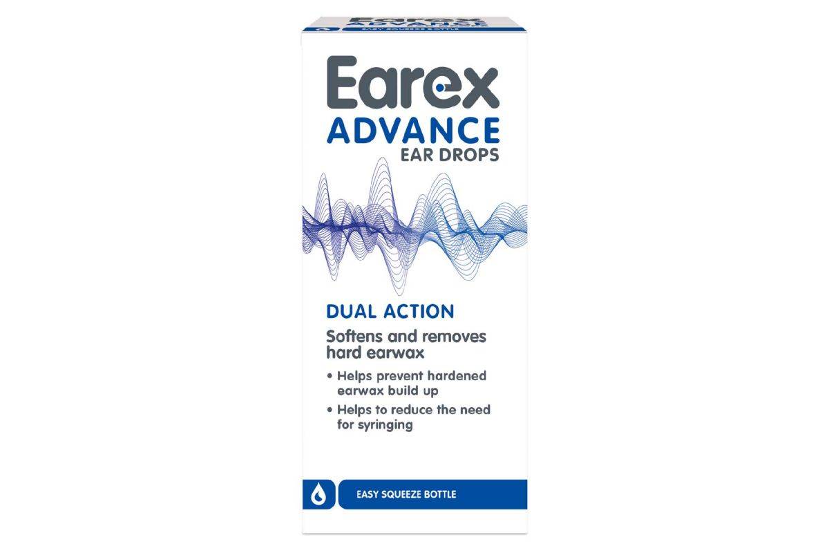 Earex Advance Ear Drops 12ml