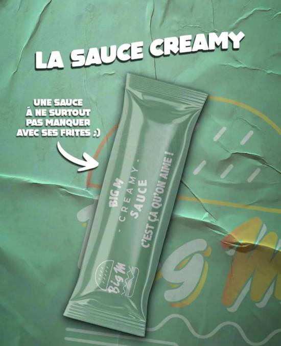 Sauce Creamy