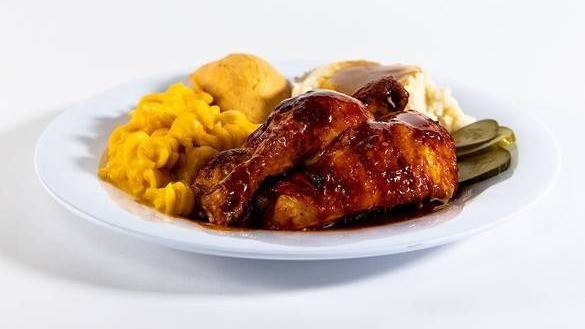 Nashville Hot Rotisserie Chicken