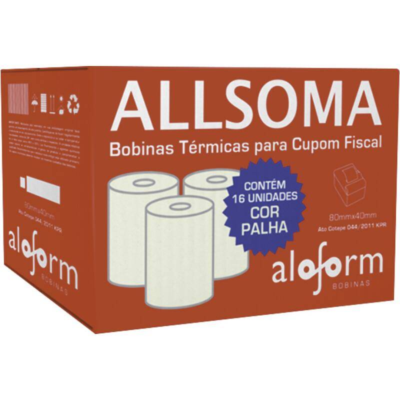 Allsoma bobina térmica (16un)