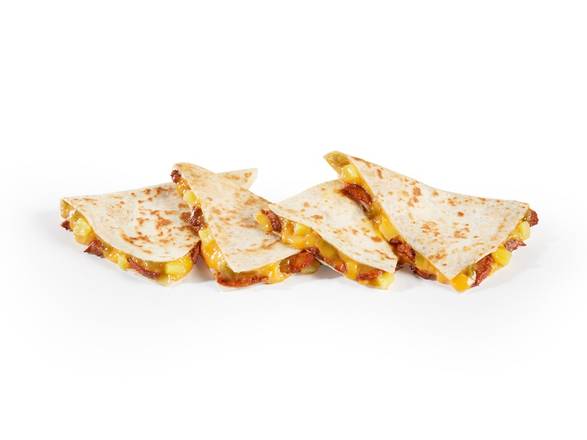 NEW TREJO’S TACOS ROASTED PORK AL PASTOR CHEDDAR QUESADILLA