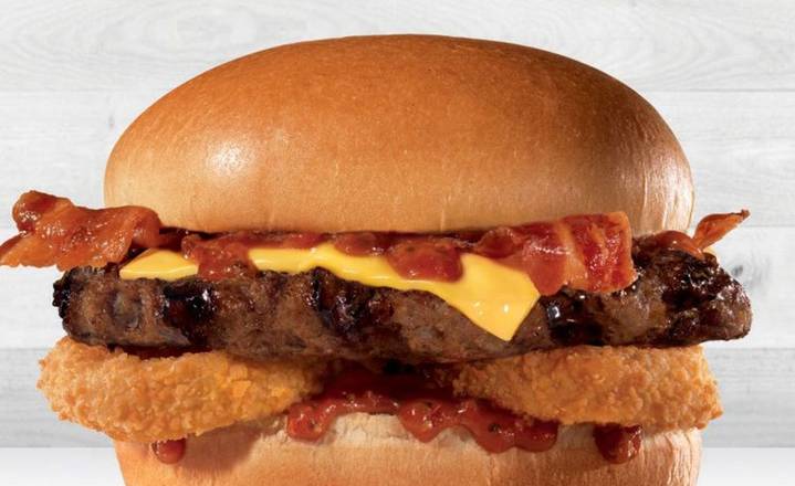 Combo Western Bacon Big Angus Burger