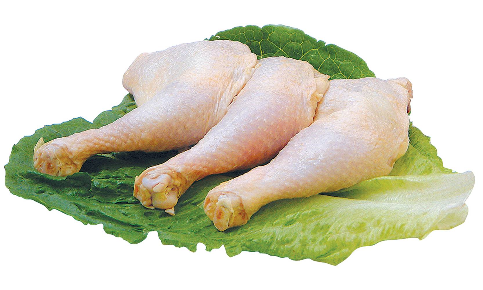 Pierna entera de pollo natural