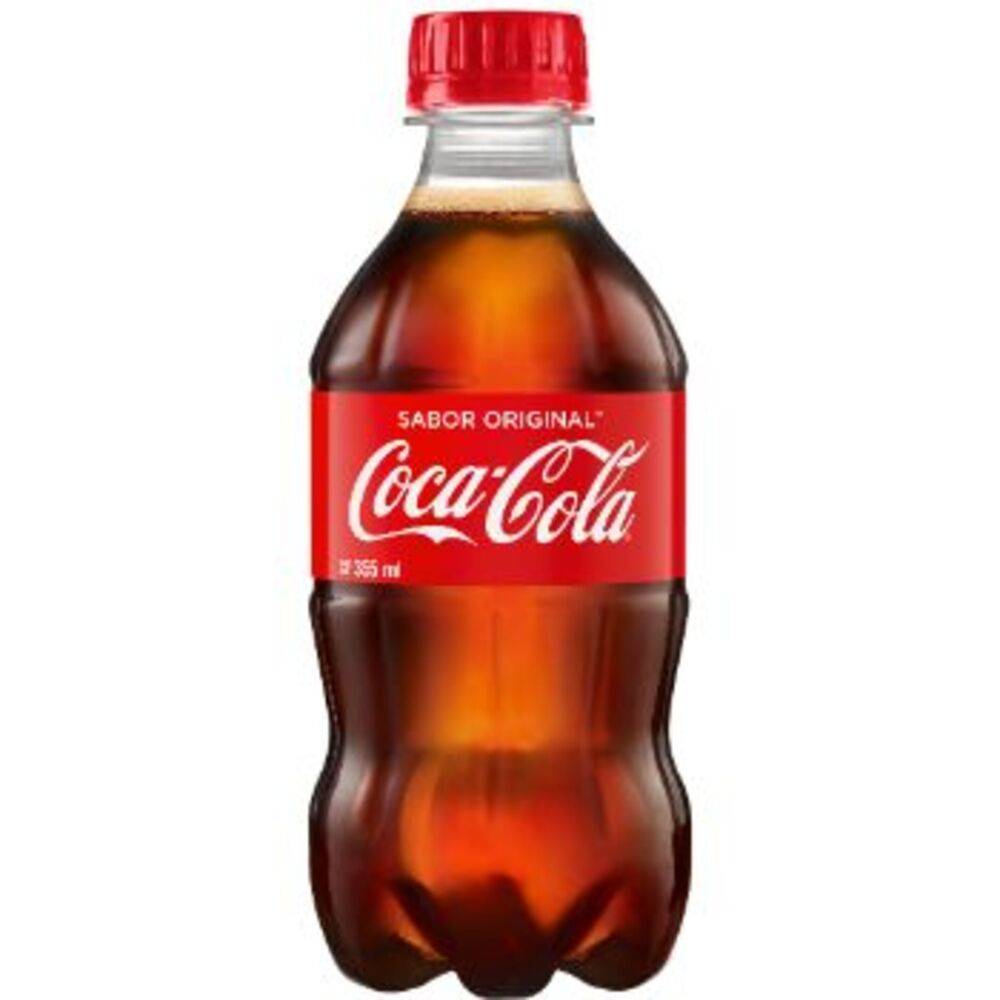 Coca-cola refresco de cola original reducido en azúcar (355 ml)