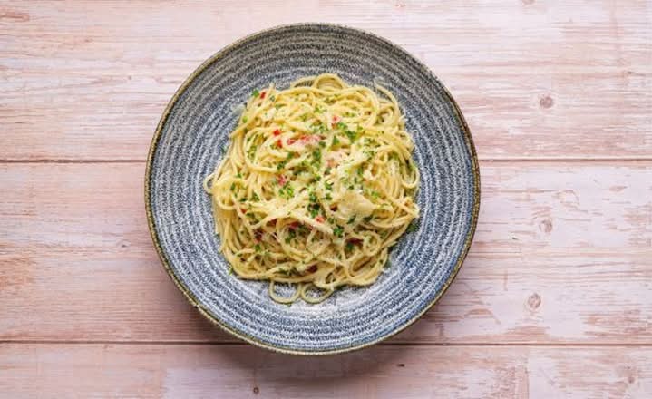 Spaghetti aglio e olio