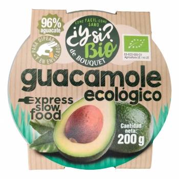 Guacamole Carrefour Bio tarrina 200 g