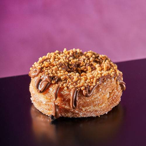 Crunchy Nutella Cronut