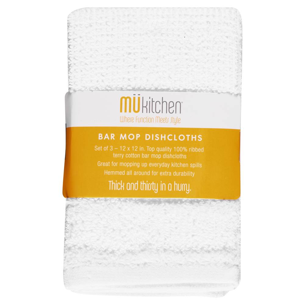 MÜkitchen Bar Mop Dishcloths