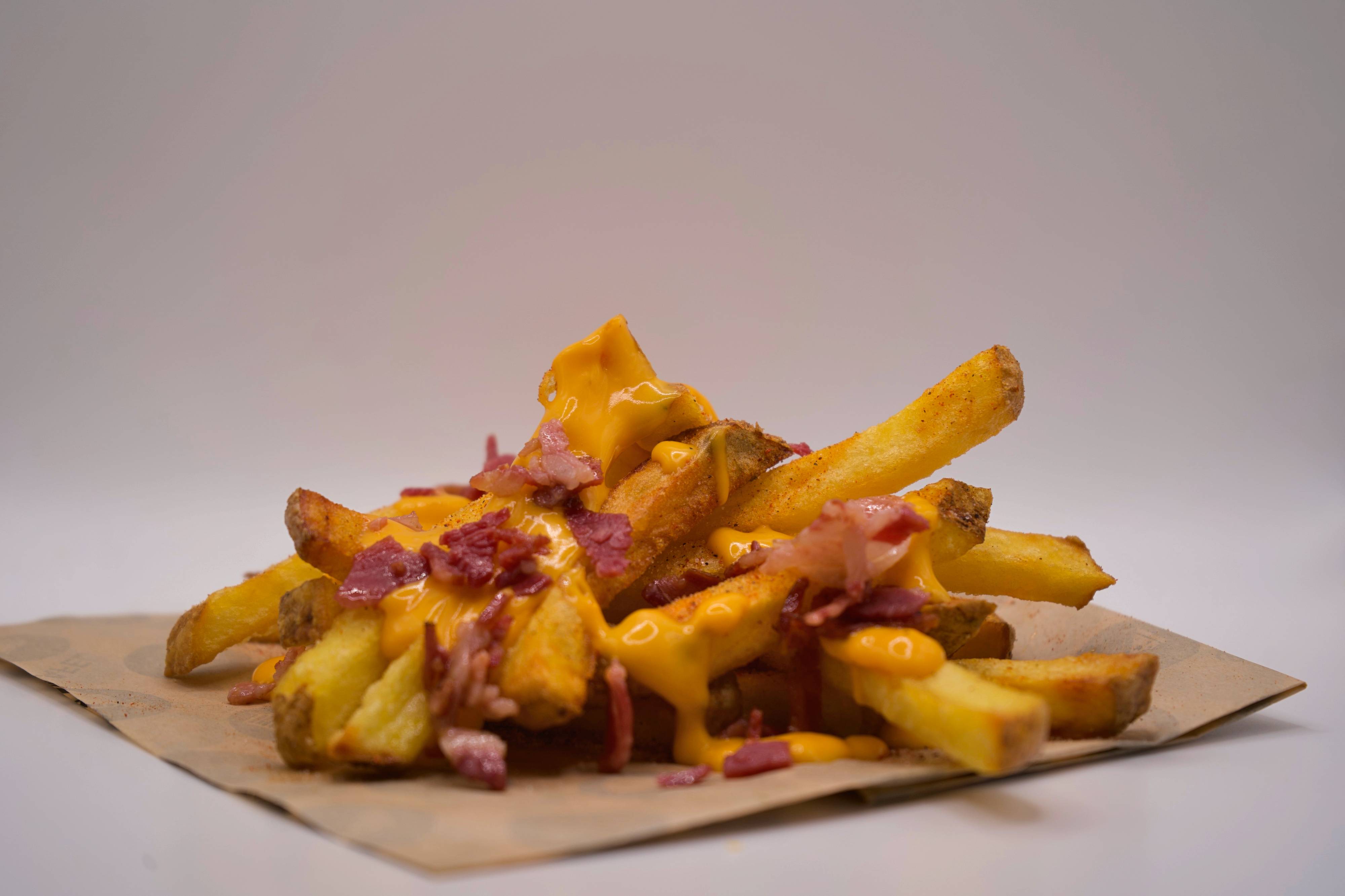 ❤️Frite Cheddar Bacon