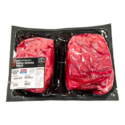 USDA Choice Angus Petite Sirloin Steak - 0.60-1.06 lbs - price per lb - Good & Gather™