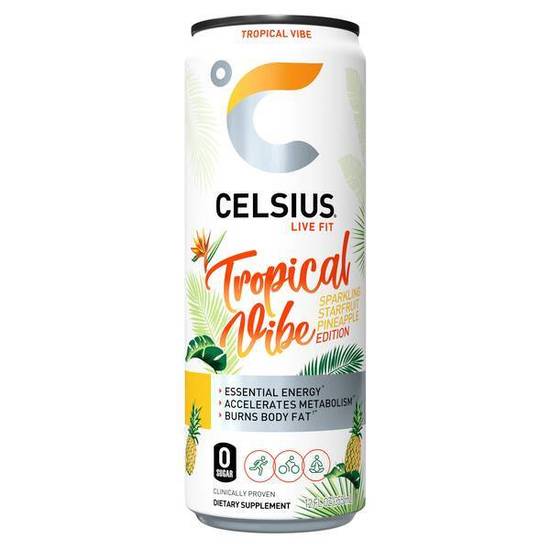 Celsius-Tropical Vibe (Live Fit)