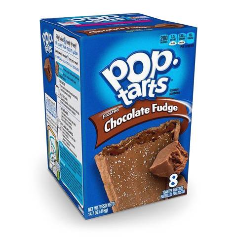 Pop Tart Chocolate Fudge