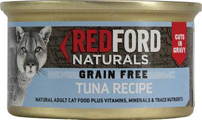 Redford Naturals Grain Free Chicken Recipe Adult Cat Food (3 oz)