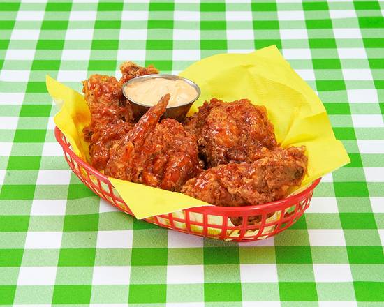 Seoul Fried Chicken Wings (6)