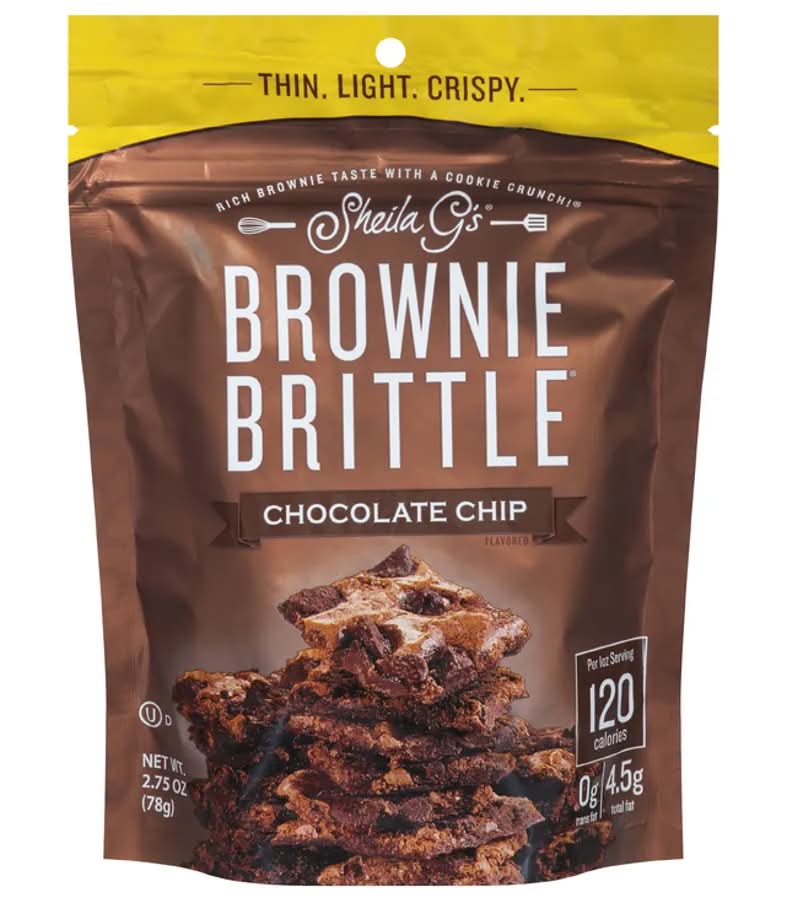 Sheila G's Brownie Brittle Chocolate Chip