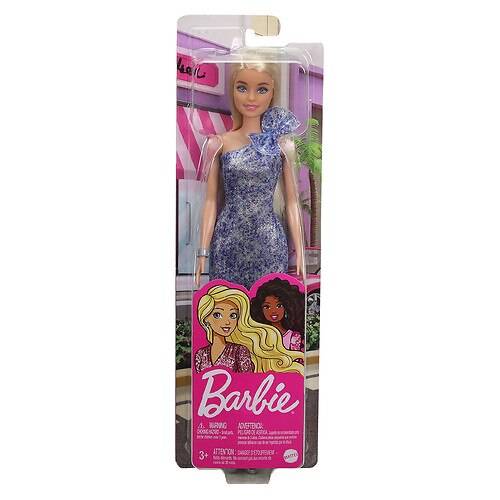 Barbie Doll Blonde - 1.0 ea
